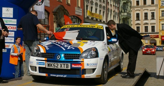Rajd Elmot 2010